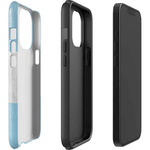 Argentina Flag Distressed iPhone 15 Pro Impact Case